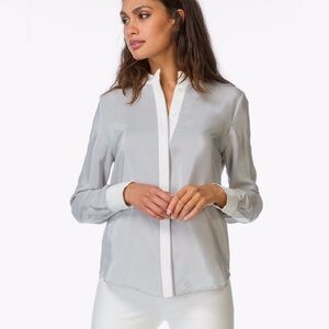 FRAME Silk Blouse